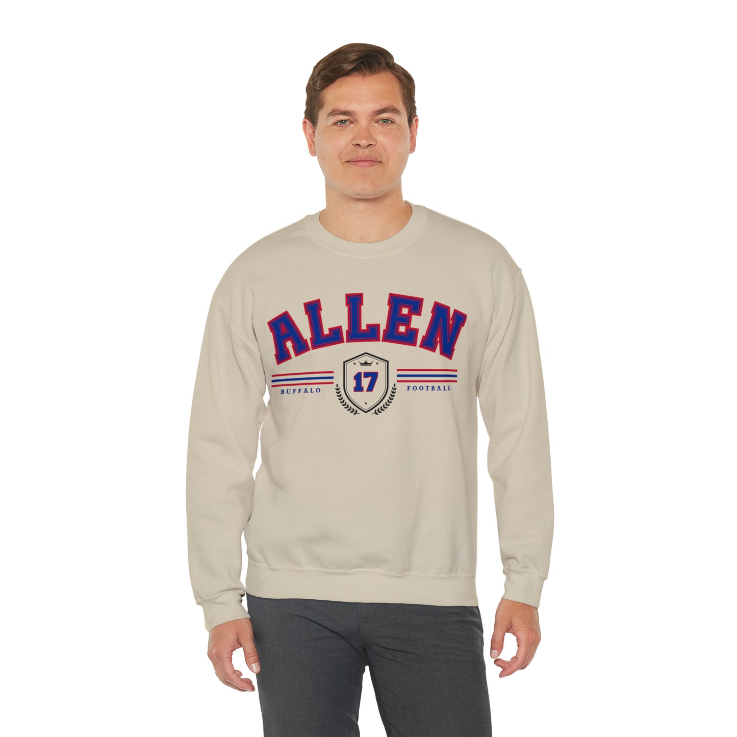 Josh Allen Sweatshirt - Happy Place Studio