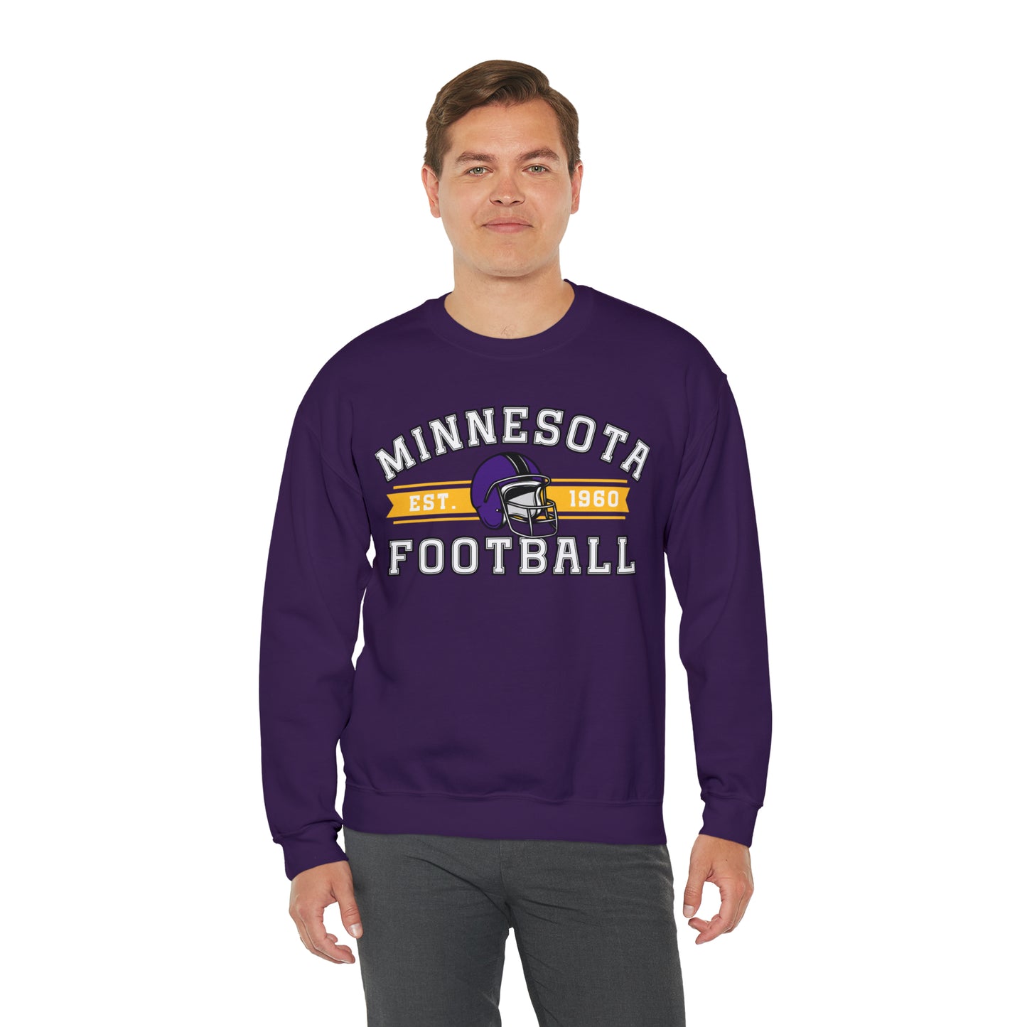 Minnesota Football Sweatshirt - Happy Place Studio