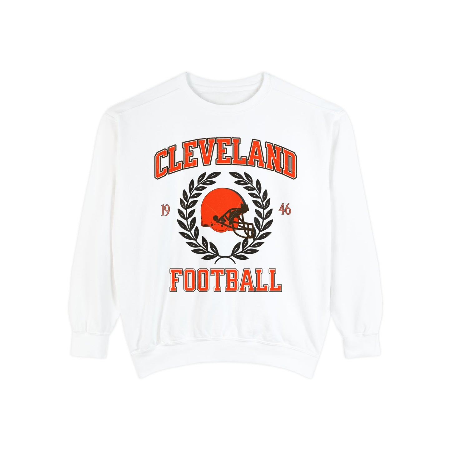 Comfort Colors Cleveland Football Sweatshirt
