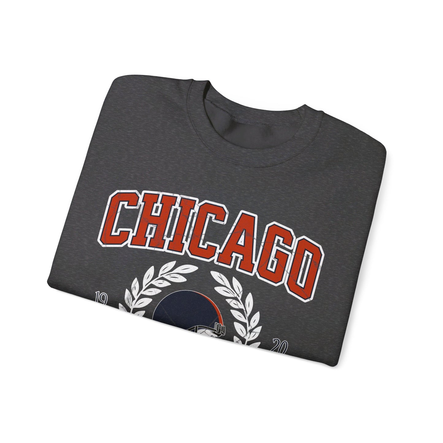 Chicago Football Sweatshirt, Vintage Bear Football Crewneck, Retro Chicago Football Shirt, Chicago Football, Bear Sweatshirt, Caleb Williams