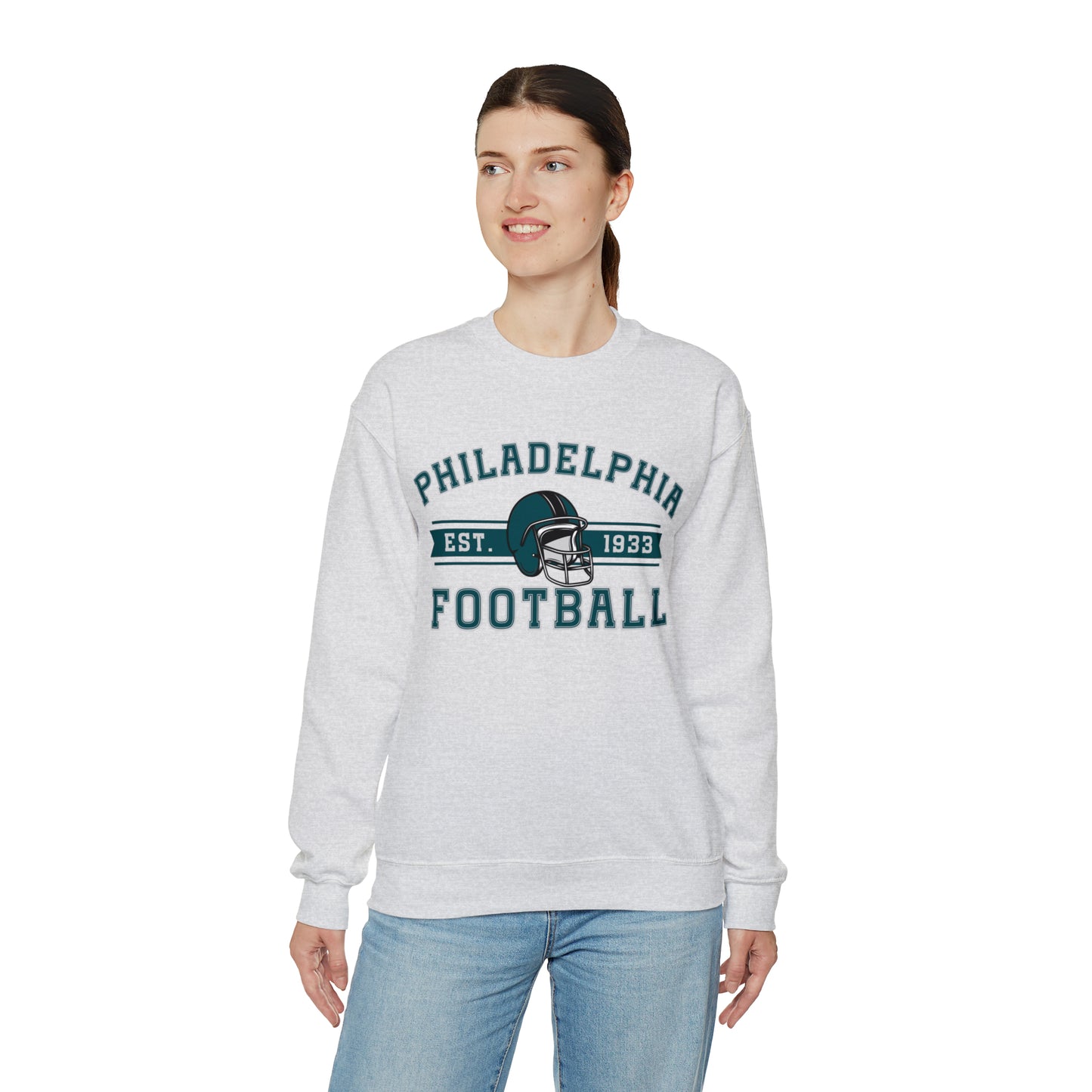 Philadelphia Football Sweatshirt - Happy Place Studio
