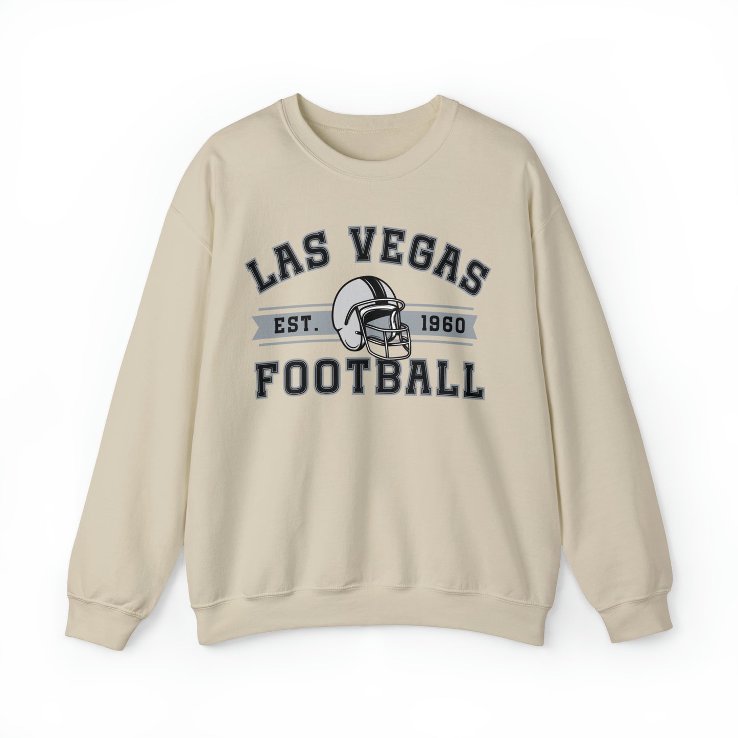 Las Vegas Football Sweatshirt - Happy Place Studio