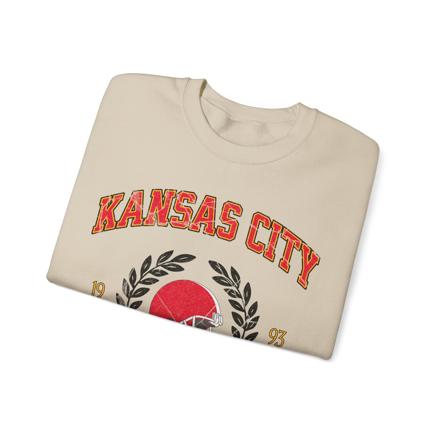 Kansas City Football Sweatshirt