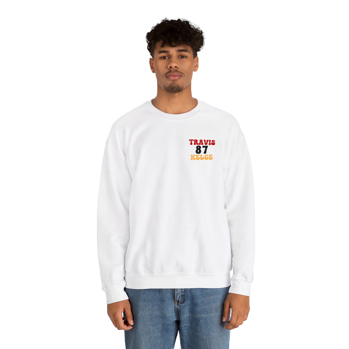 In My Travis Kelce Era Sweatshirt - Happy Place Studio