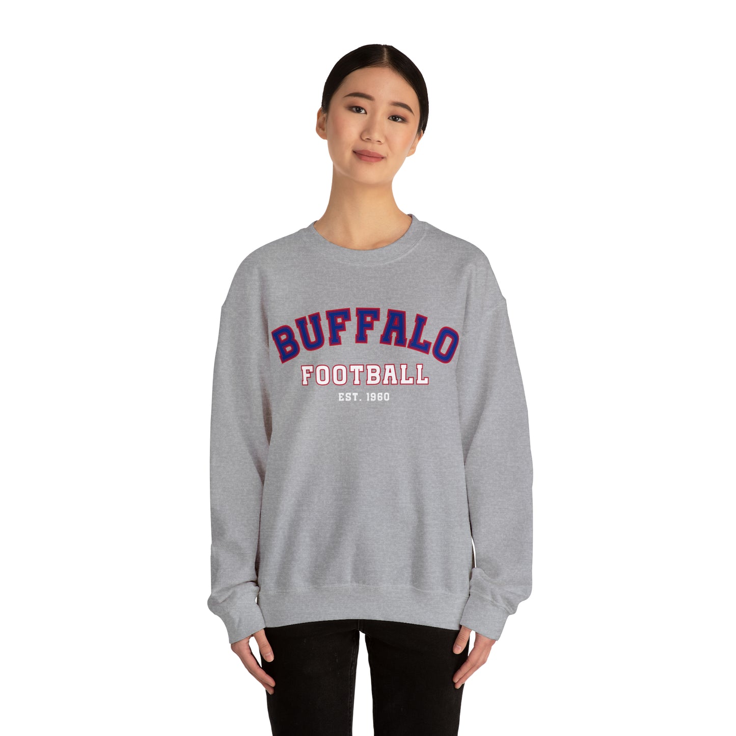 Buffalo Football Sweatshirt - Happy Place Studio