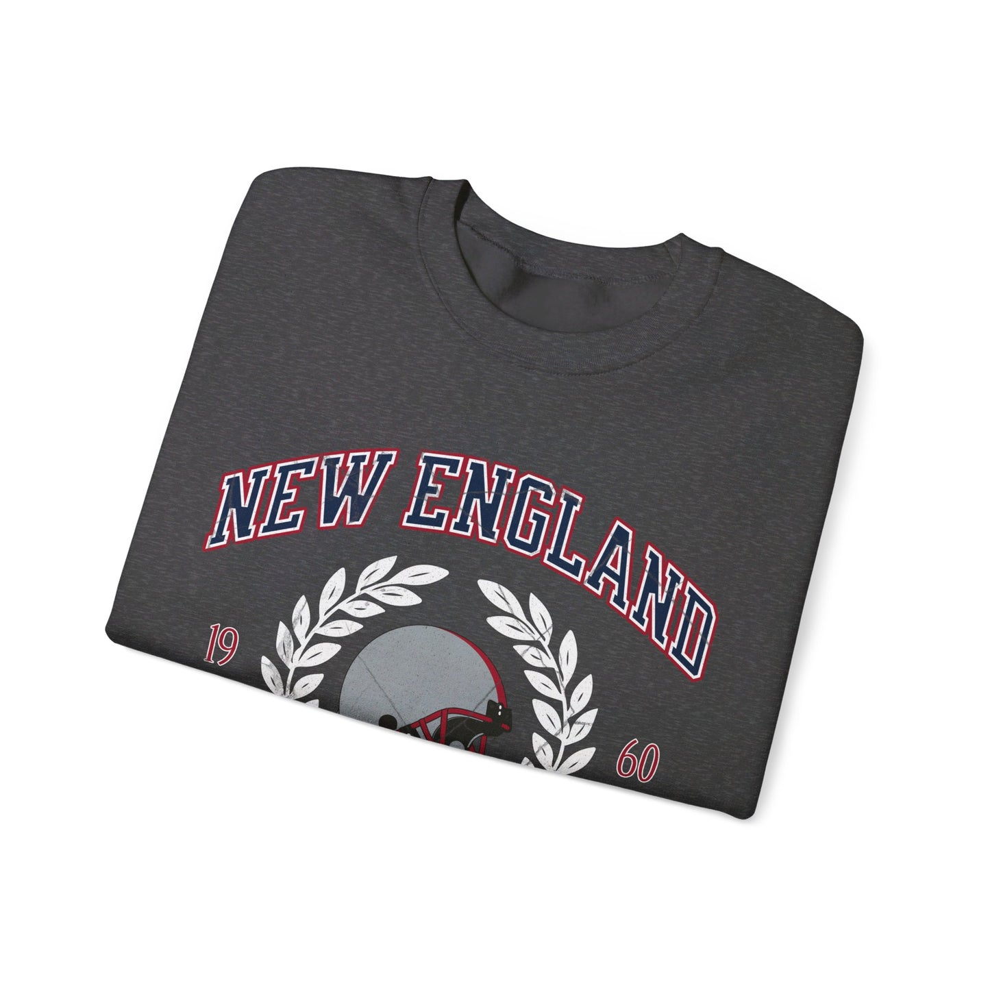 New England Football Sweatshirt, Vintage Patriot Football Crewneck, New England Football Shirt, New England Football Gift, Patriot Shirt