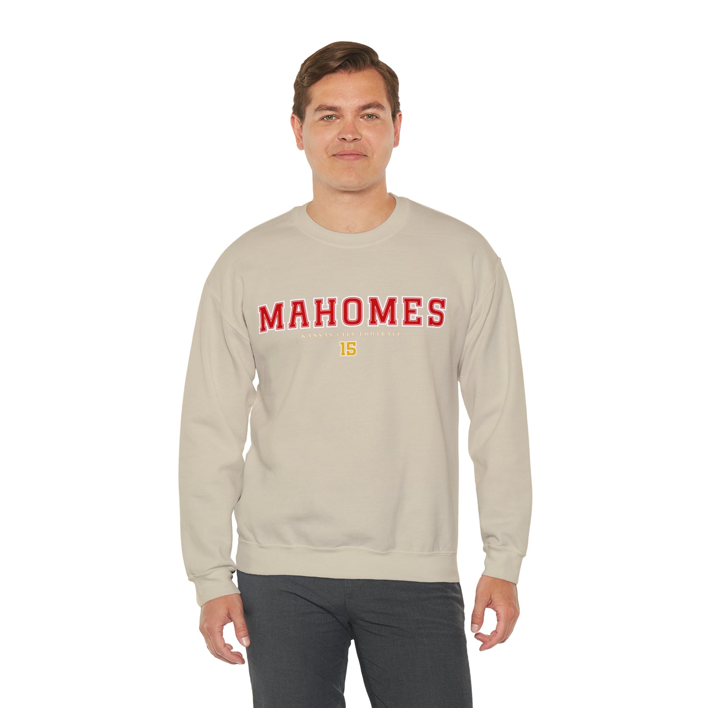 Patrick Mahomes Sweatshirt - Happy Place Studio