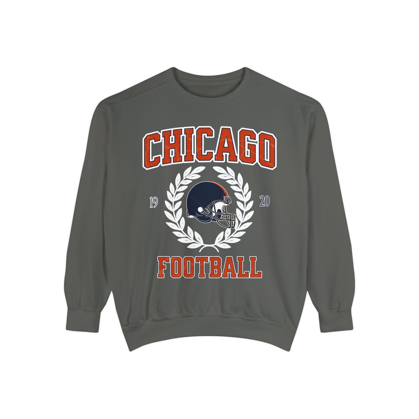 Comfort Colors Chicago Football Sweatshirt