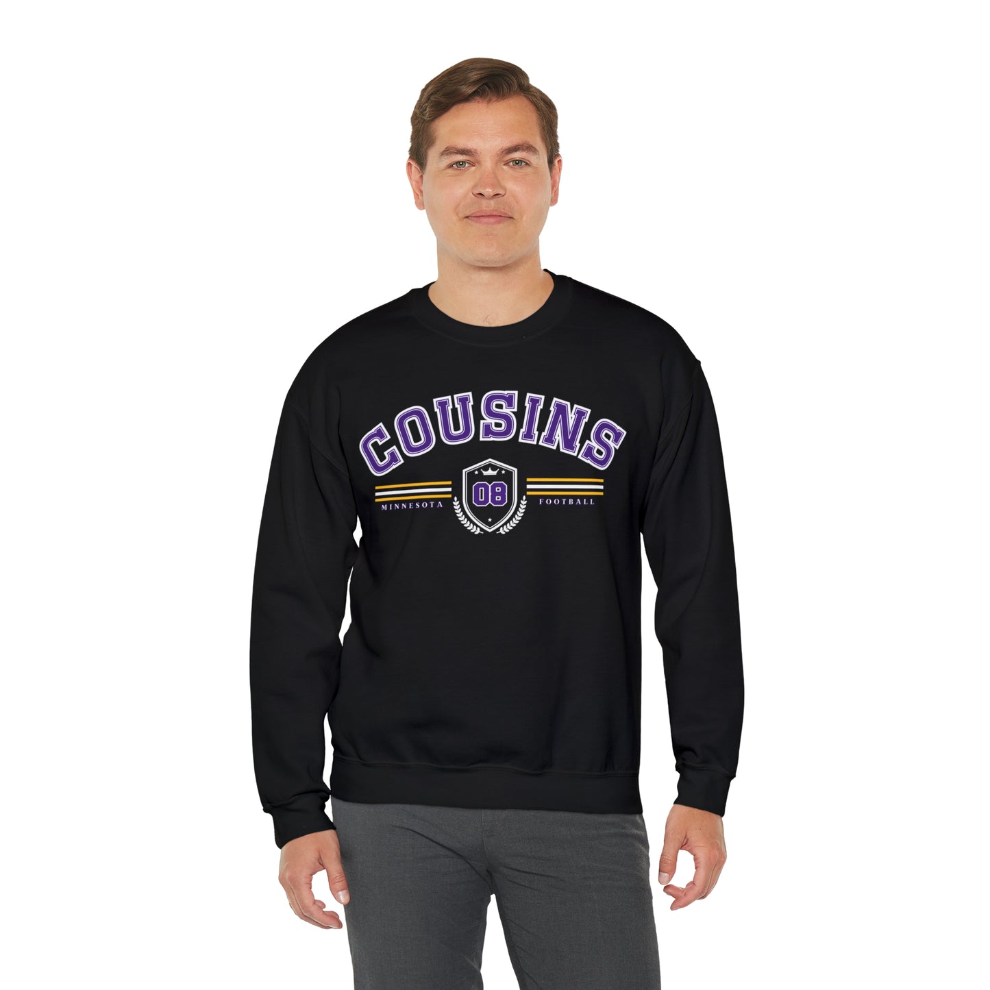Kirk Cousins Sweatshirt - Happy Place Studio