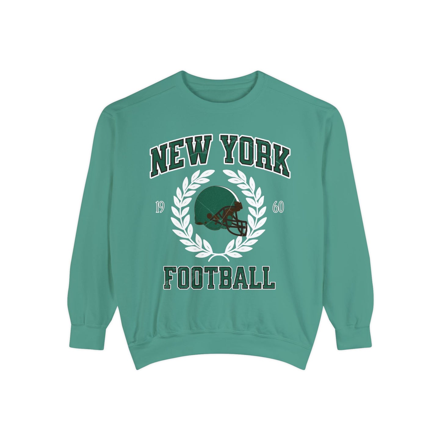Comfort Colors Jets Football Sweatshirt