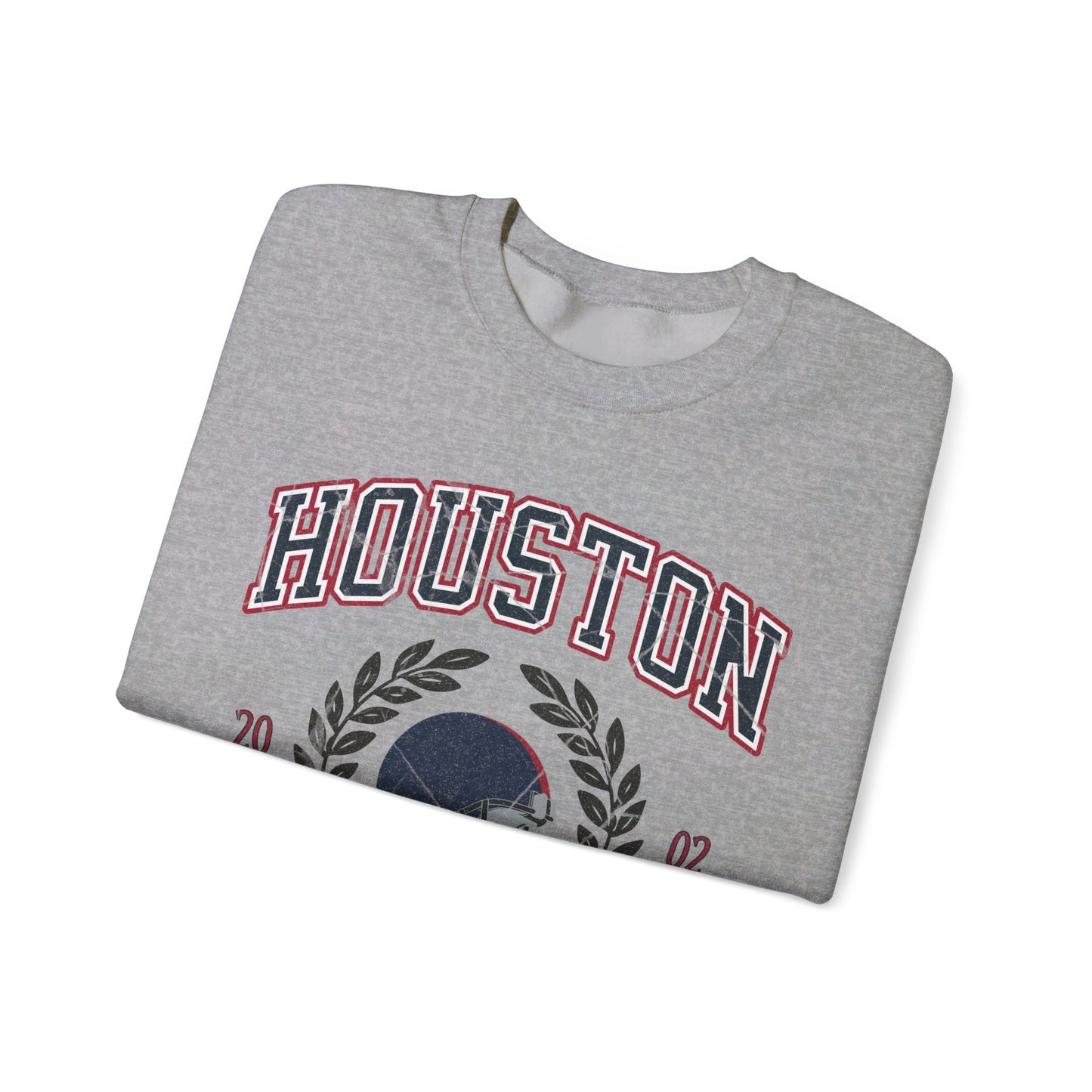 Vintage Houston Sweatshirt, Houston Football Sweatshirt, Texan Football Crewneck, Houston Football Shirt, Texan Football Crewneck Sweatshirt