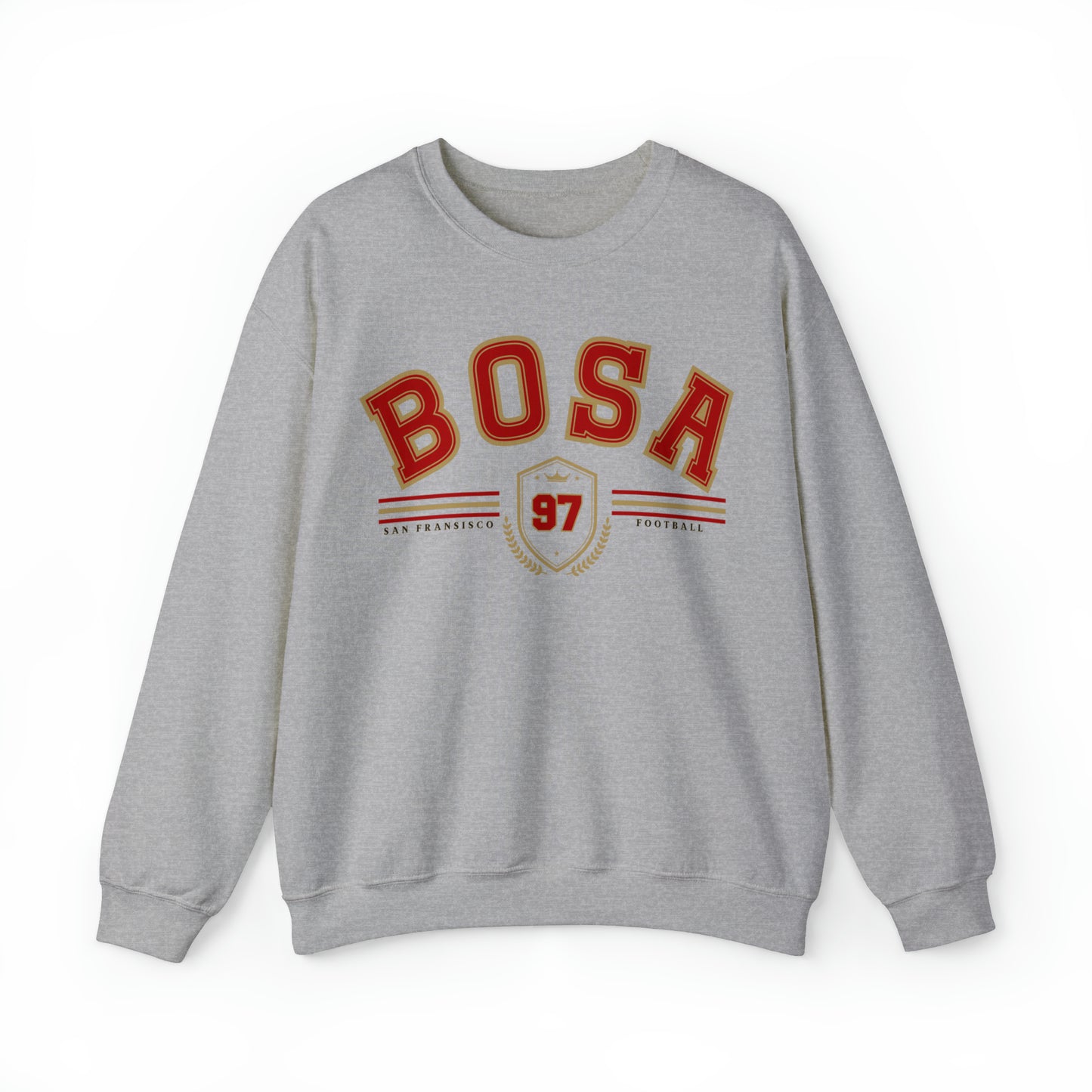 Nick Bosa Sweatshirt - Happy Place Studio