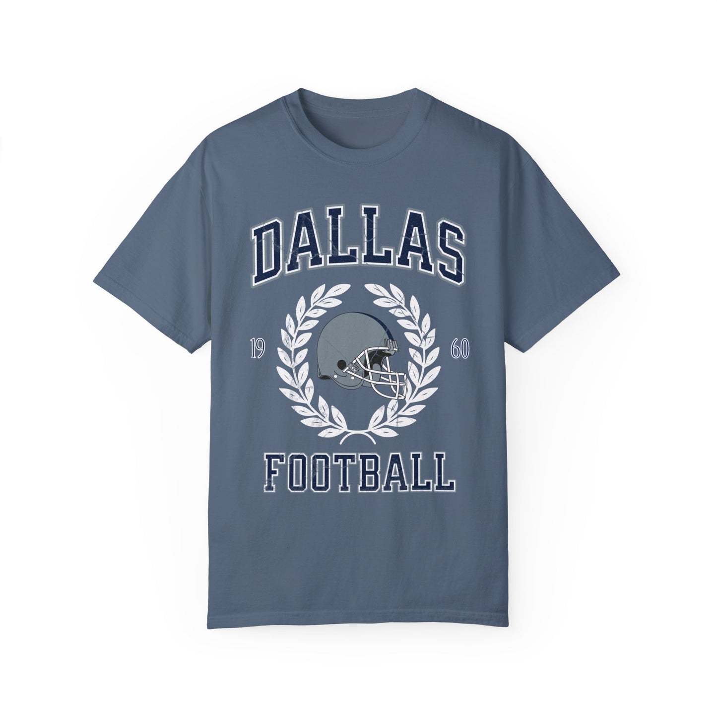 Comfort Colors Dallas Football Shirt