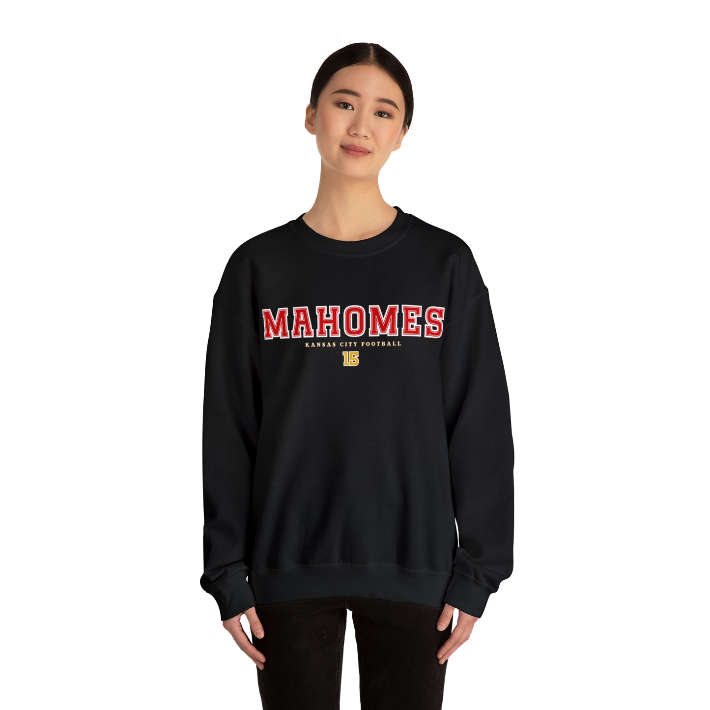 Patrick Mahomes Sweatshirt - Happy Place Studio