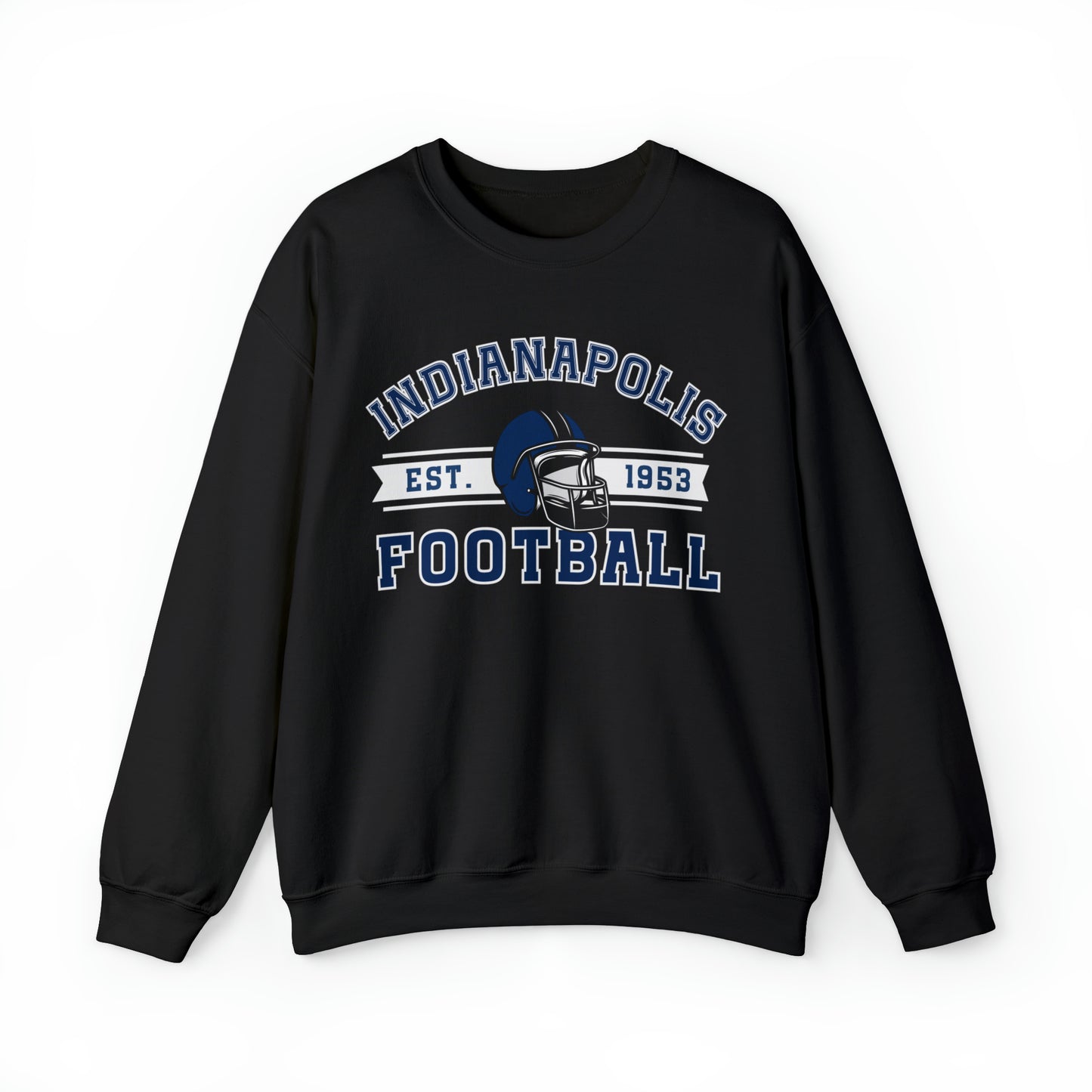 Indianapolis Football Sweatshirt - Happy Place Studio