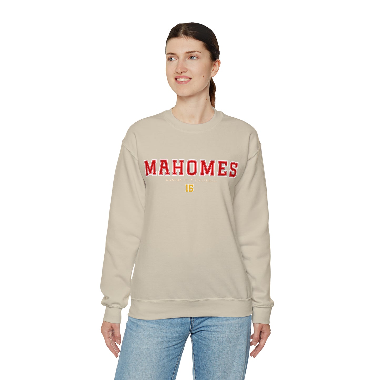 Patrick Mahomes Sweatshirt - Happy Place Studio