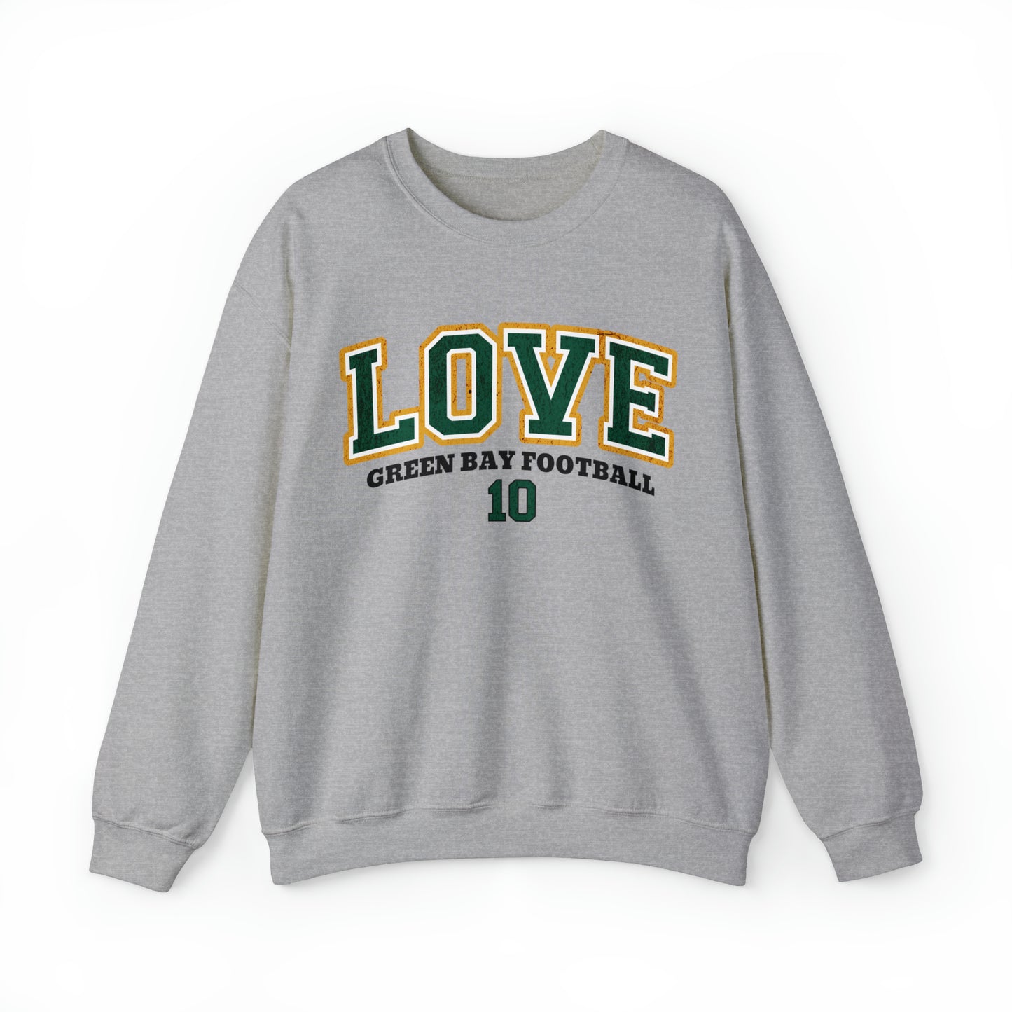 Jordan Love Sweatshirt - Happy Place Studio