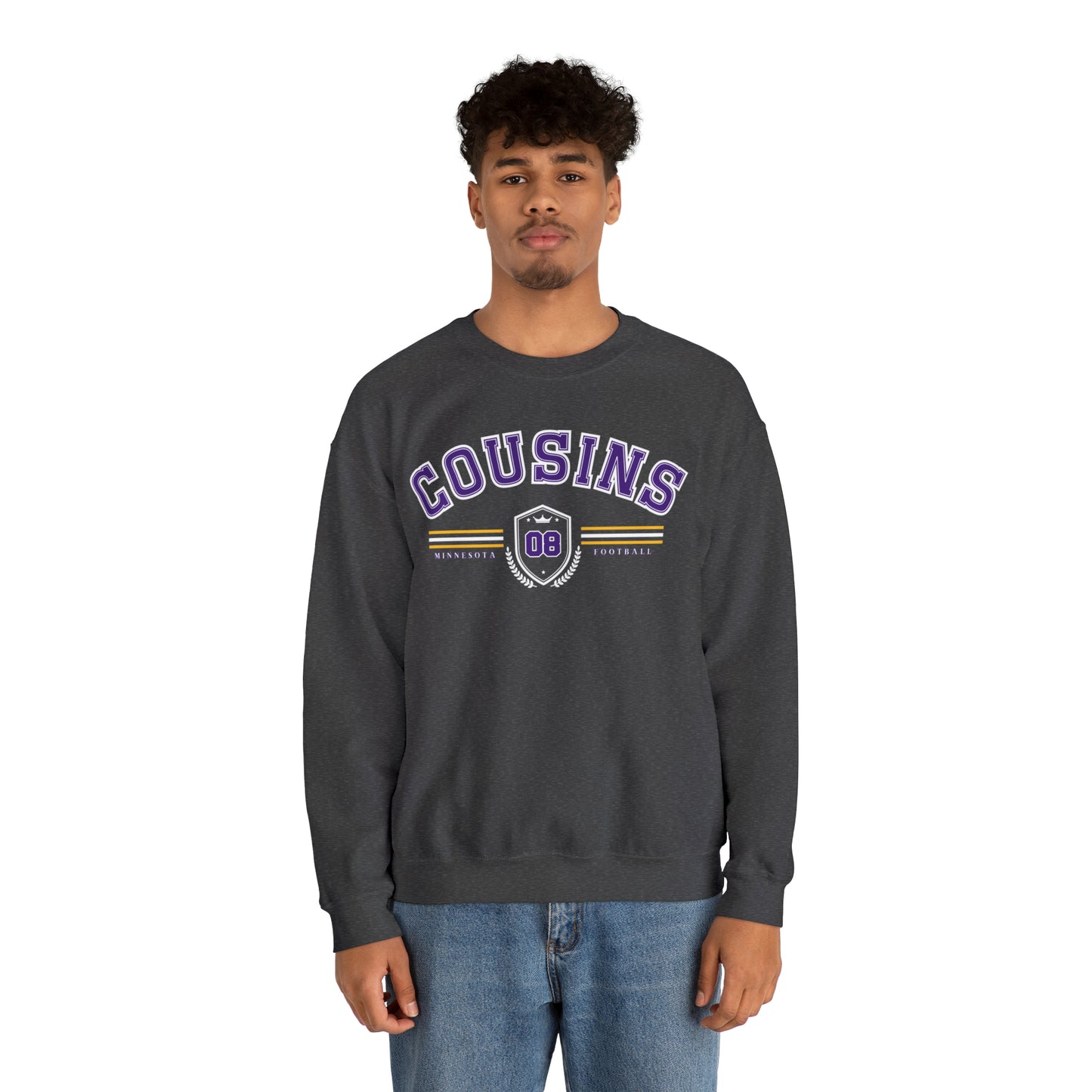 Kirk Cousins Sweatshirt - Happy Place Studio