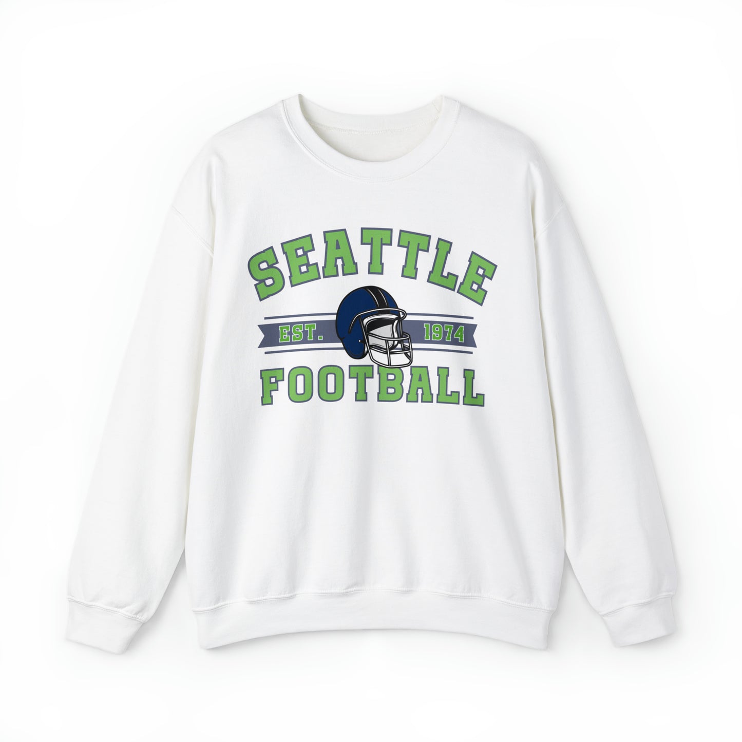 Seattle Football Crewneck - Happy Place Studio