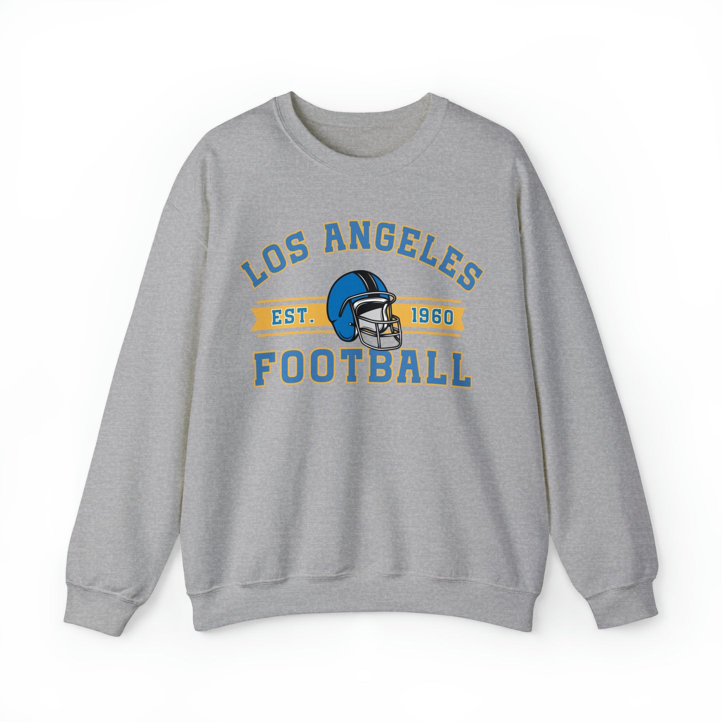 Los Angeles Football Sweatshirt - Happy Place Studio
