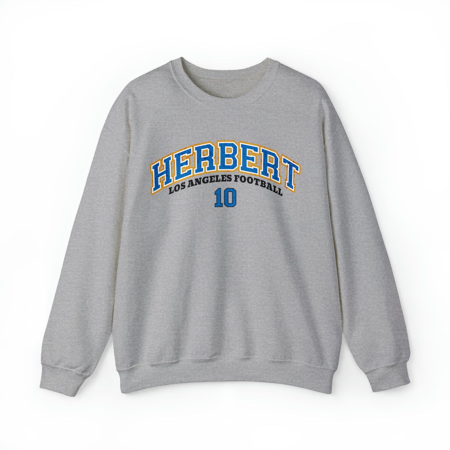 Justin Herbert Sweatshirt - Happy Place Studio