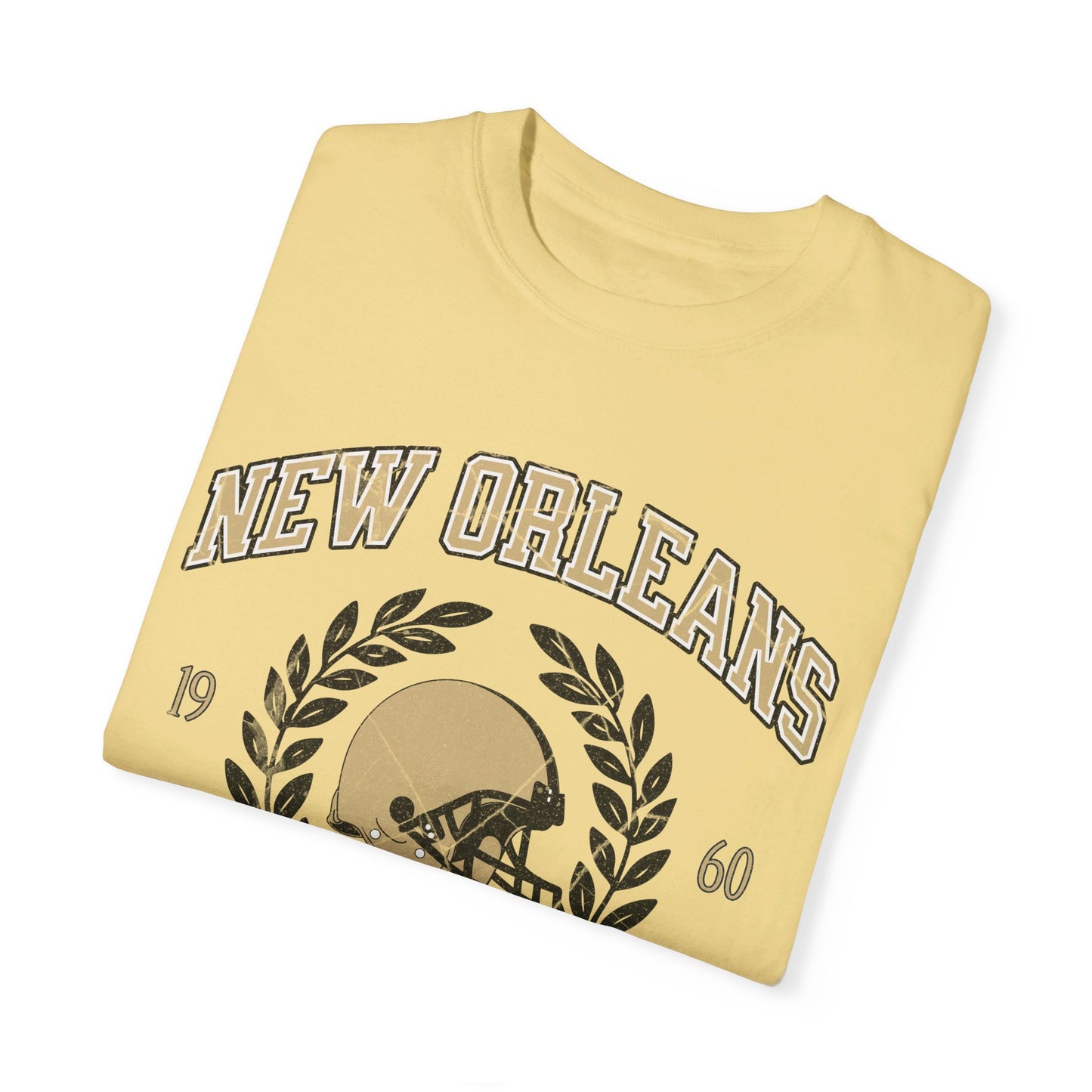 Comfort Colors New Orleans Football Shirt