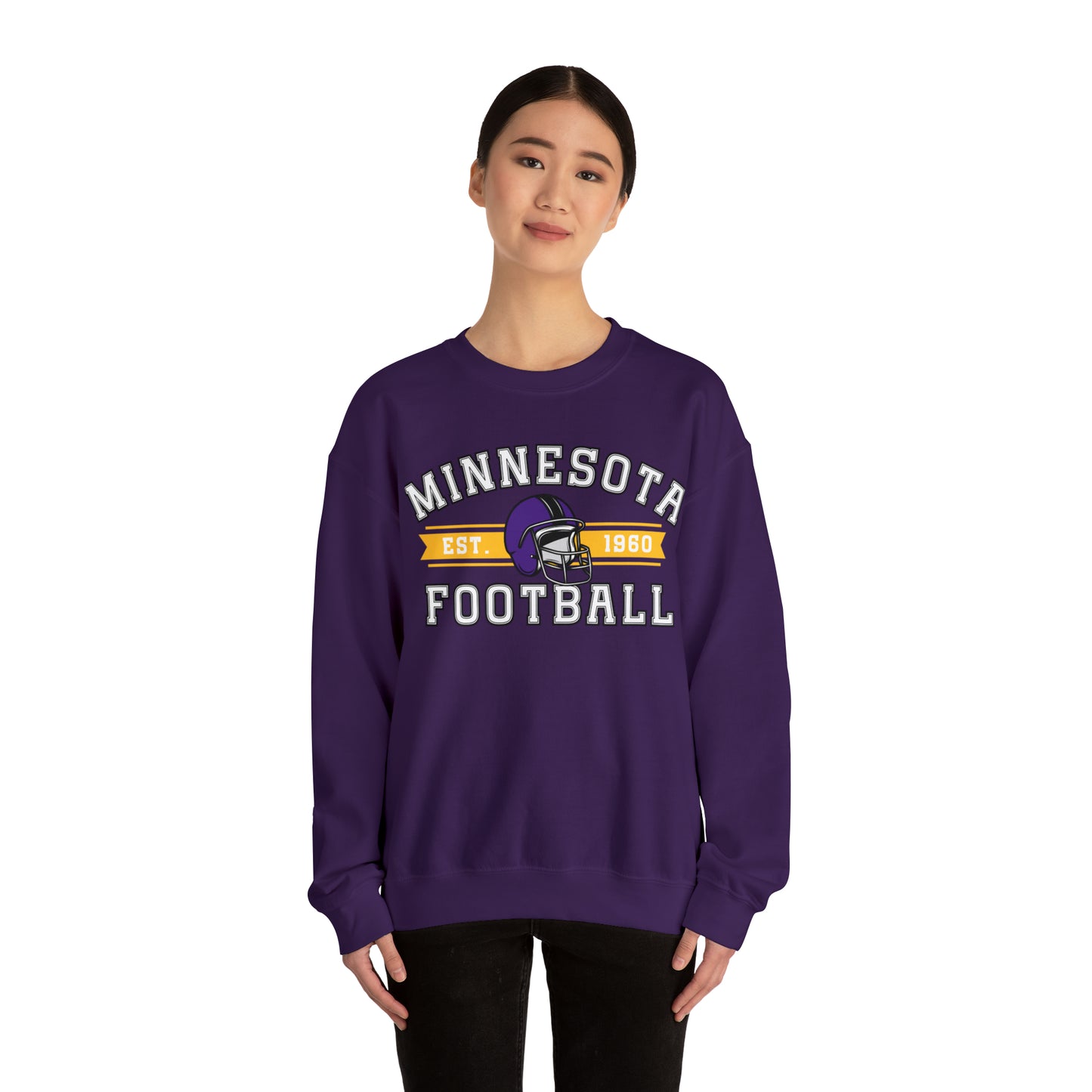 Minnesota Football Sweatshirt - Happy Place Studio