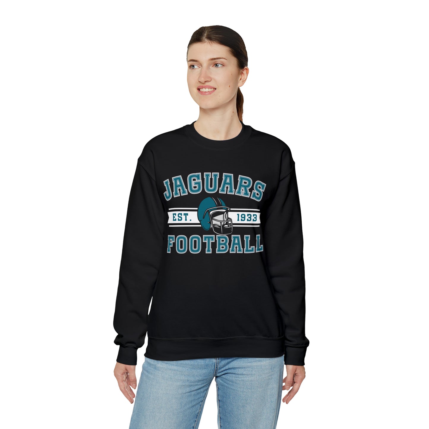 Jacksonville Football Sweatshirt - Happy Place Studio