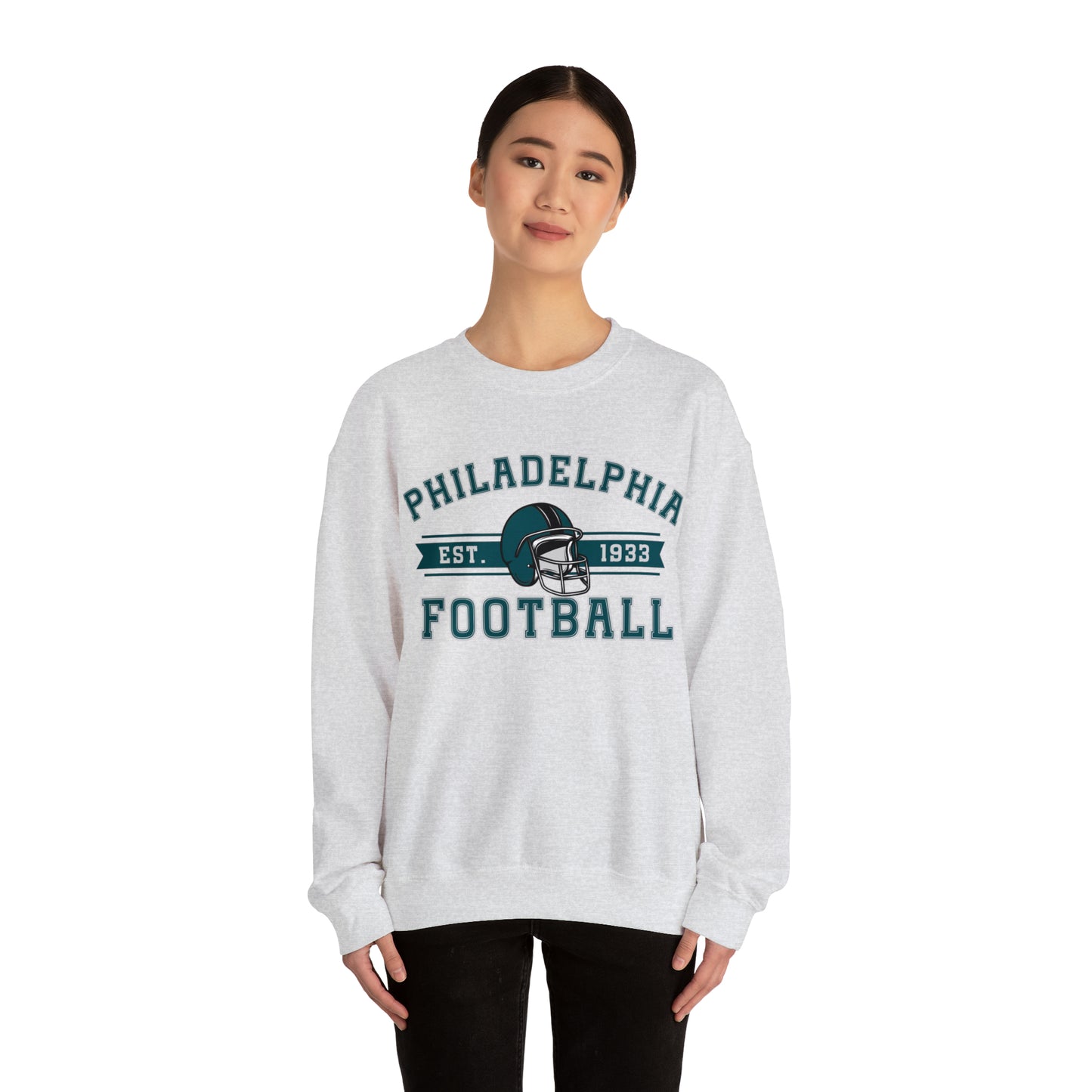Philadelphia Football Sweatshirt - Happy Place Studio