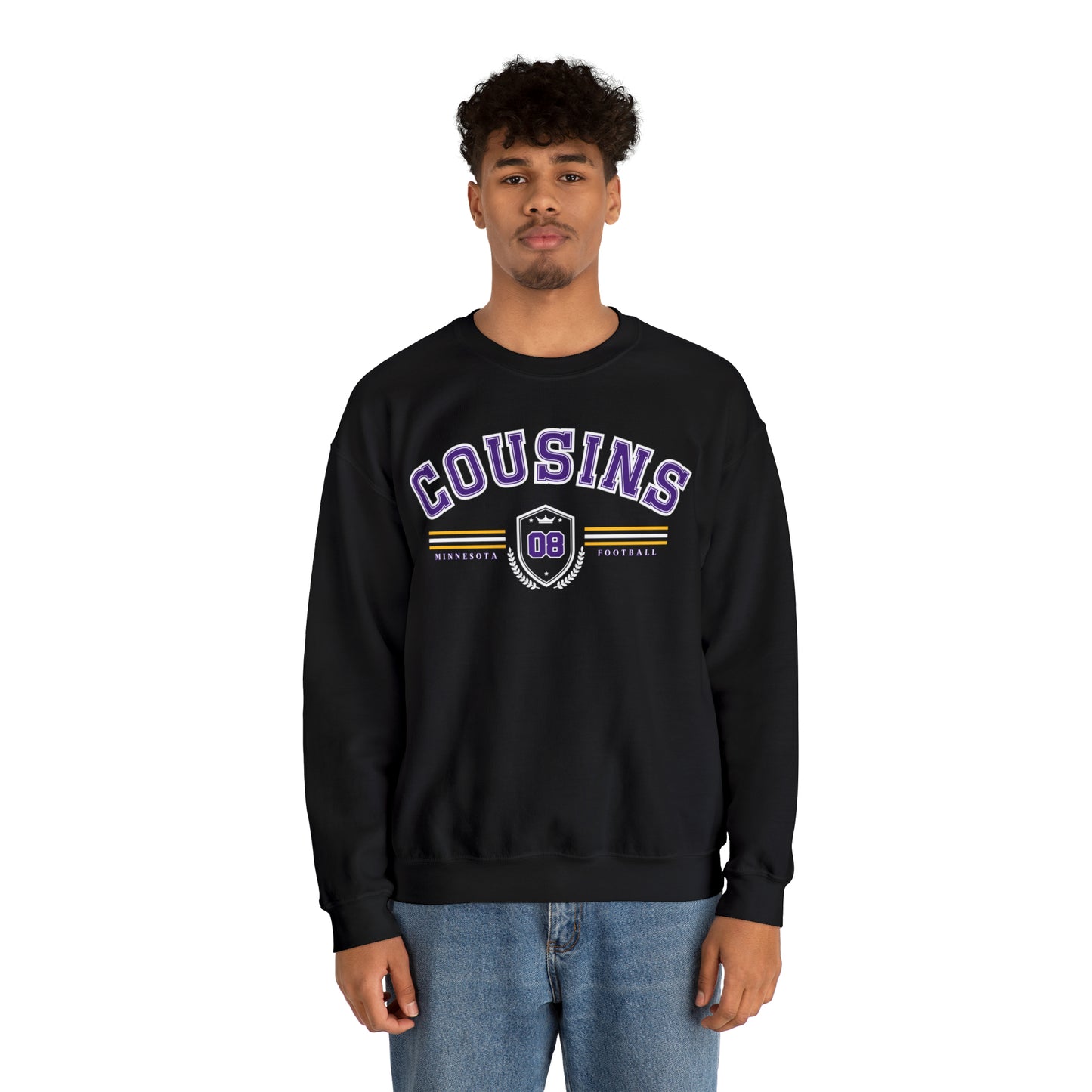 Kirk Cousins Sweatshirt - Happy Place Studio