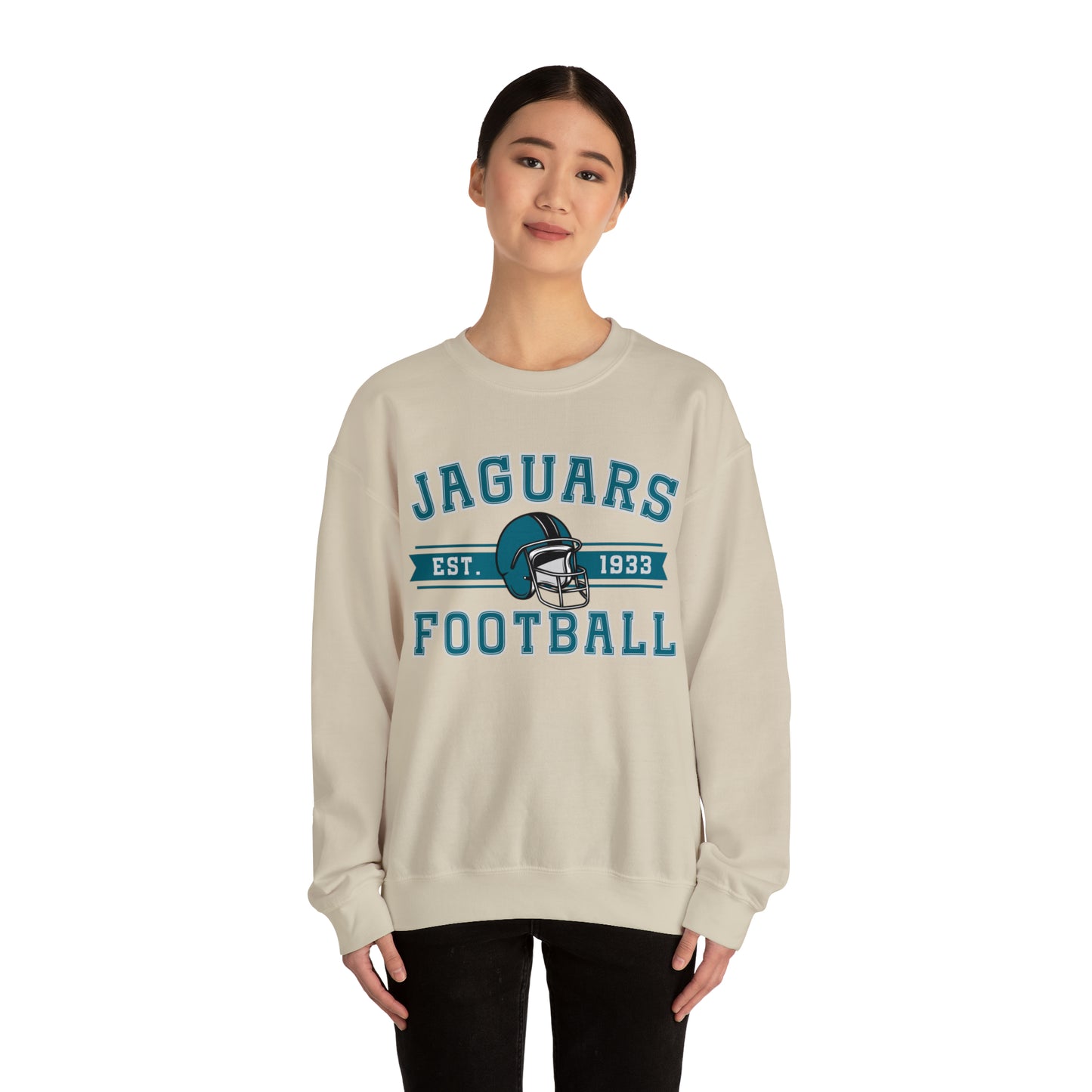 Jacksonville Football Sweatshirt - Happy Place Studio
