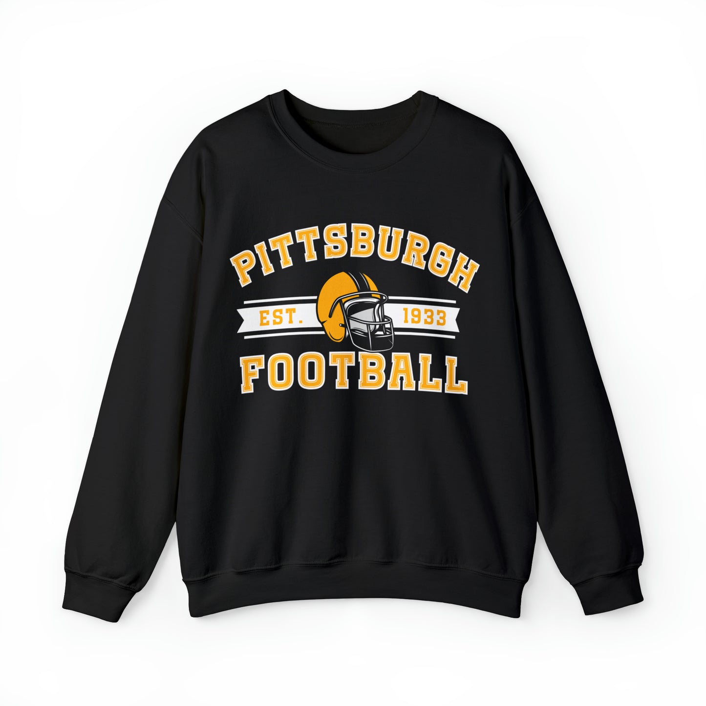 Pittsburgh Football Sweatshirt - Happy Place Studio
