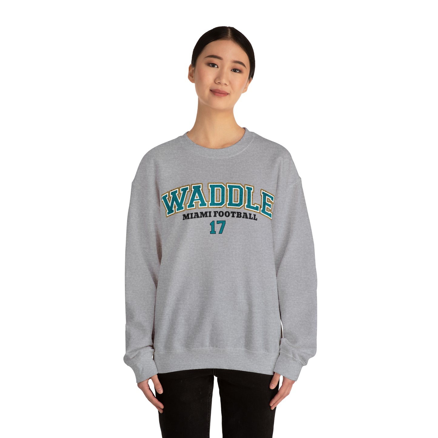 Jaylen Waddle Sweatshirt - Happy Place Studio