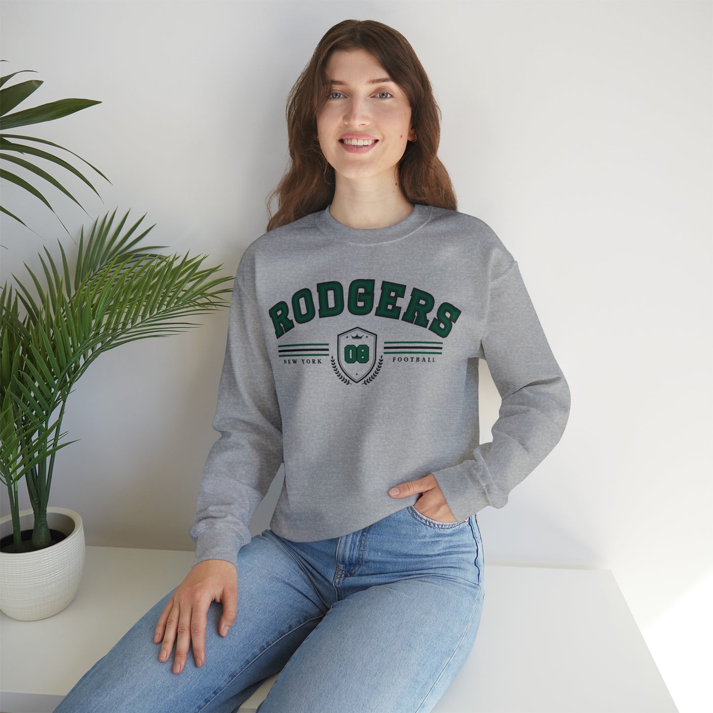 Aaron Rodgers Sweatshirt - Happy Place Studio