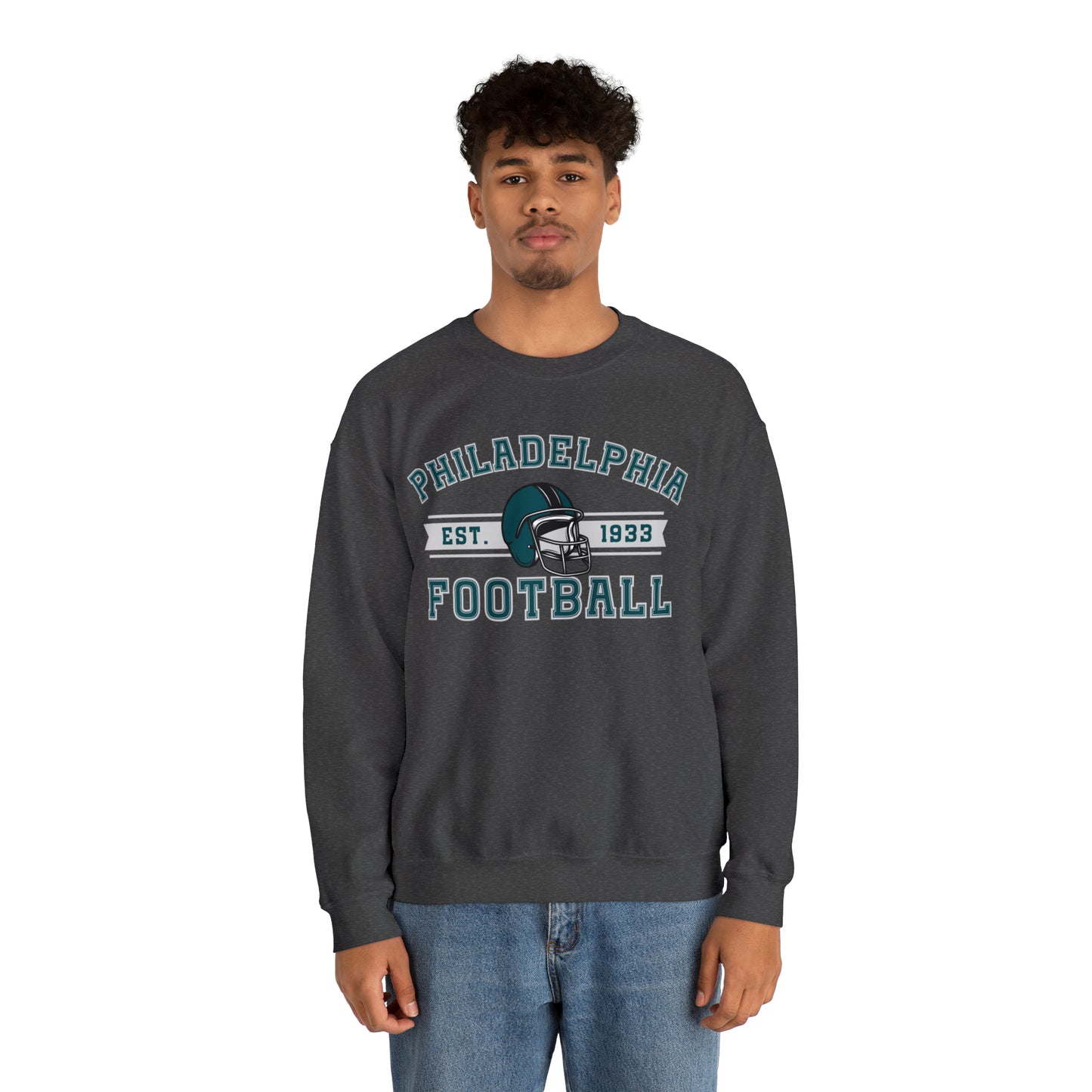 Philadelphia Football Sweatshirt - Happy Place Studio