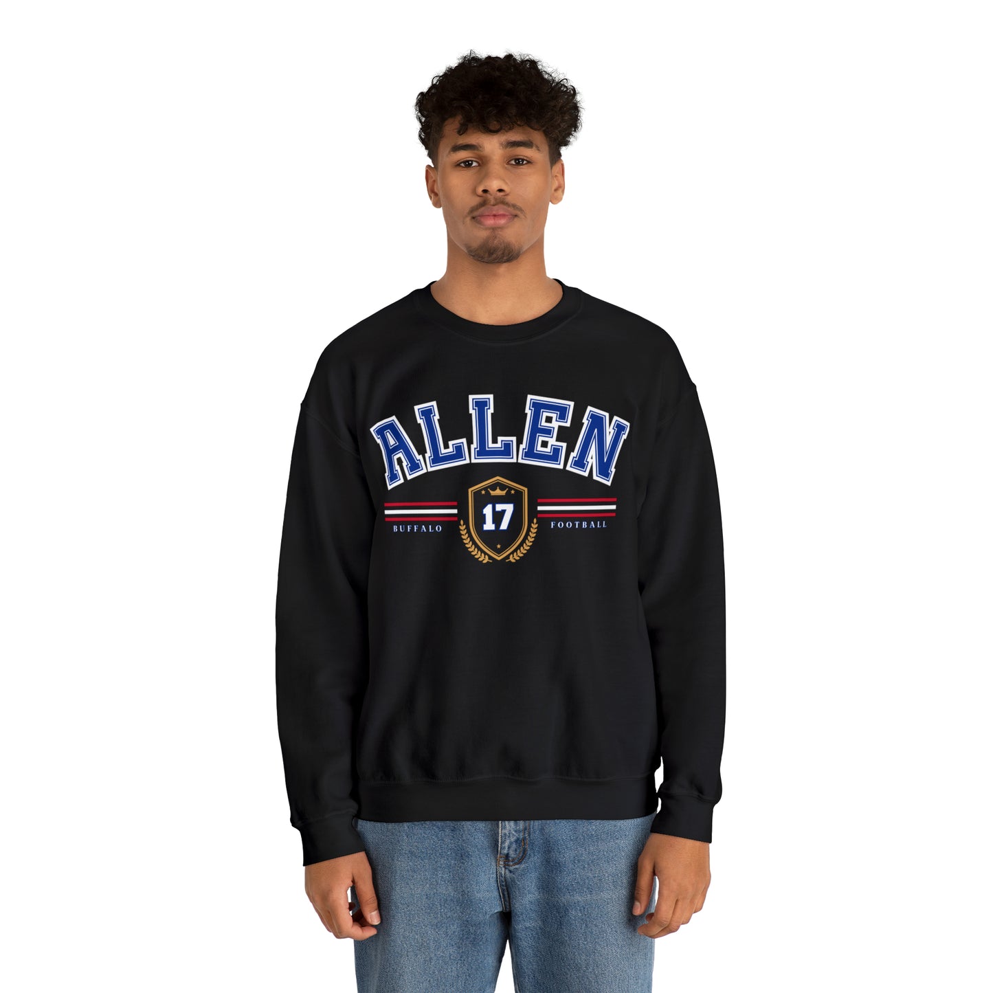 Josh Allen Sweatshirt - Happy Place Studio