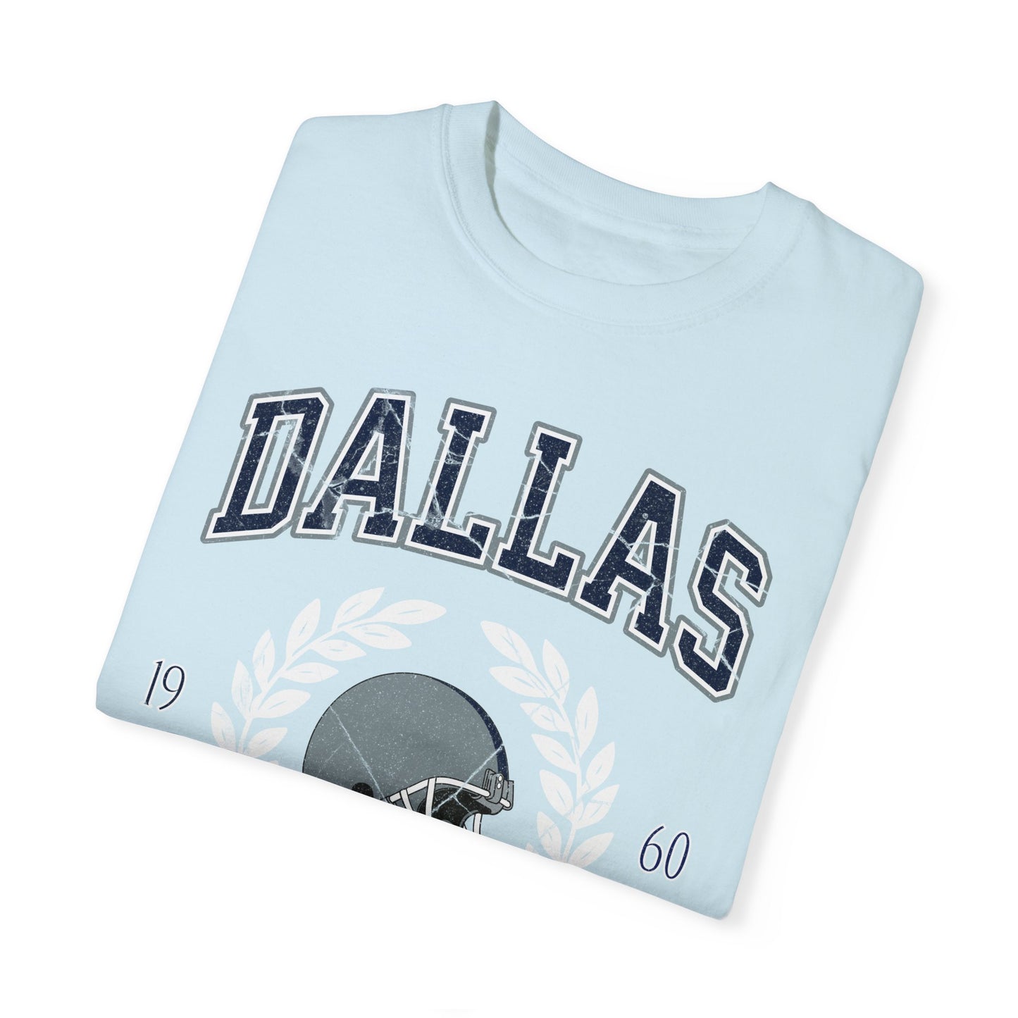Comfort Colors Dallas Football Shirt