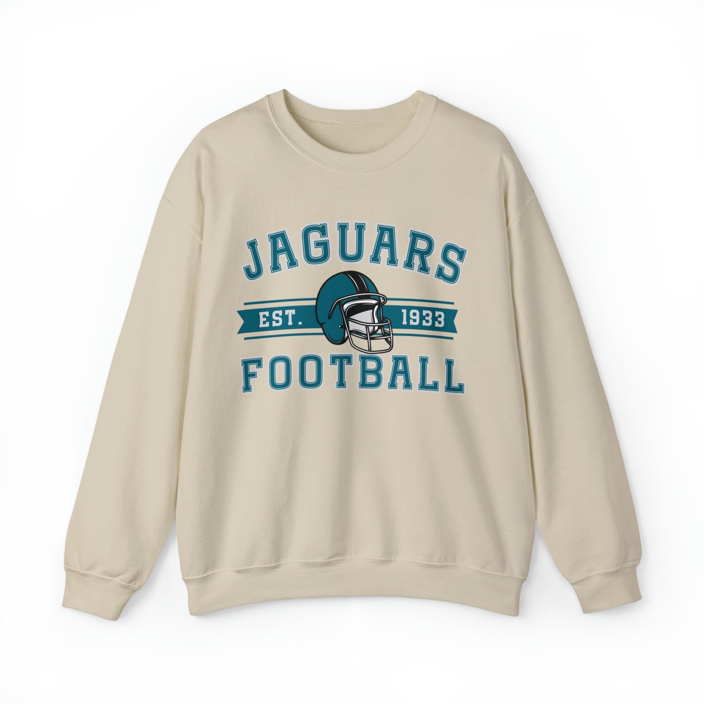 Jacksonville Football Sweatshirt - Happy Place Studio