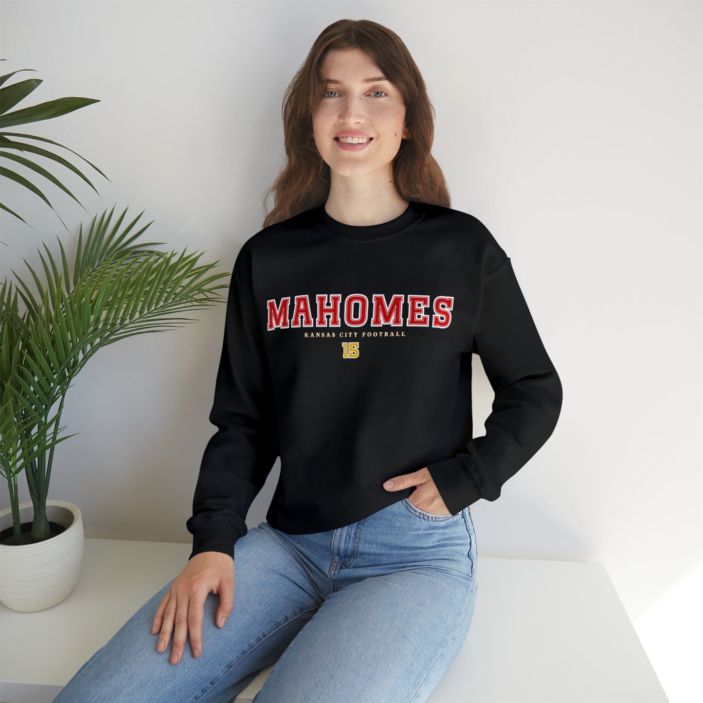 Patrick Mahomes Sweatshirt - Happy Place Studio