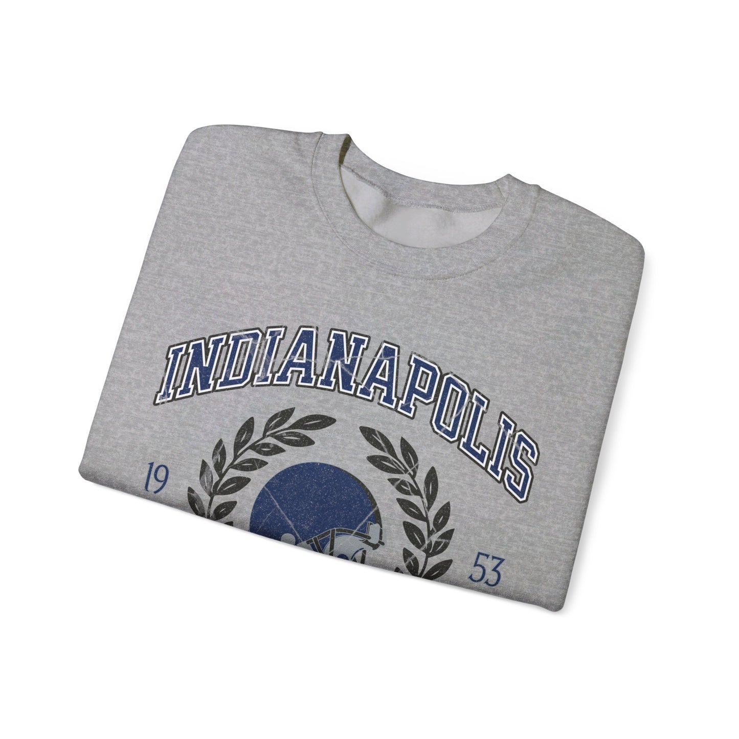 Indianapolis Football Sweatshirt, Vintage Indianapolis Football Crewneck Sweatshirt, Indianapolis tshirt, Indianapolis Hoodie, Colt shirt