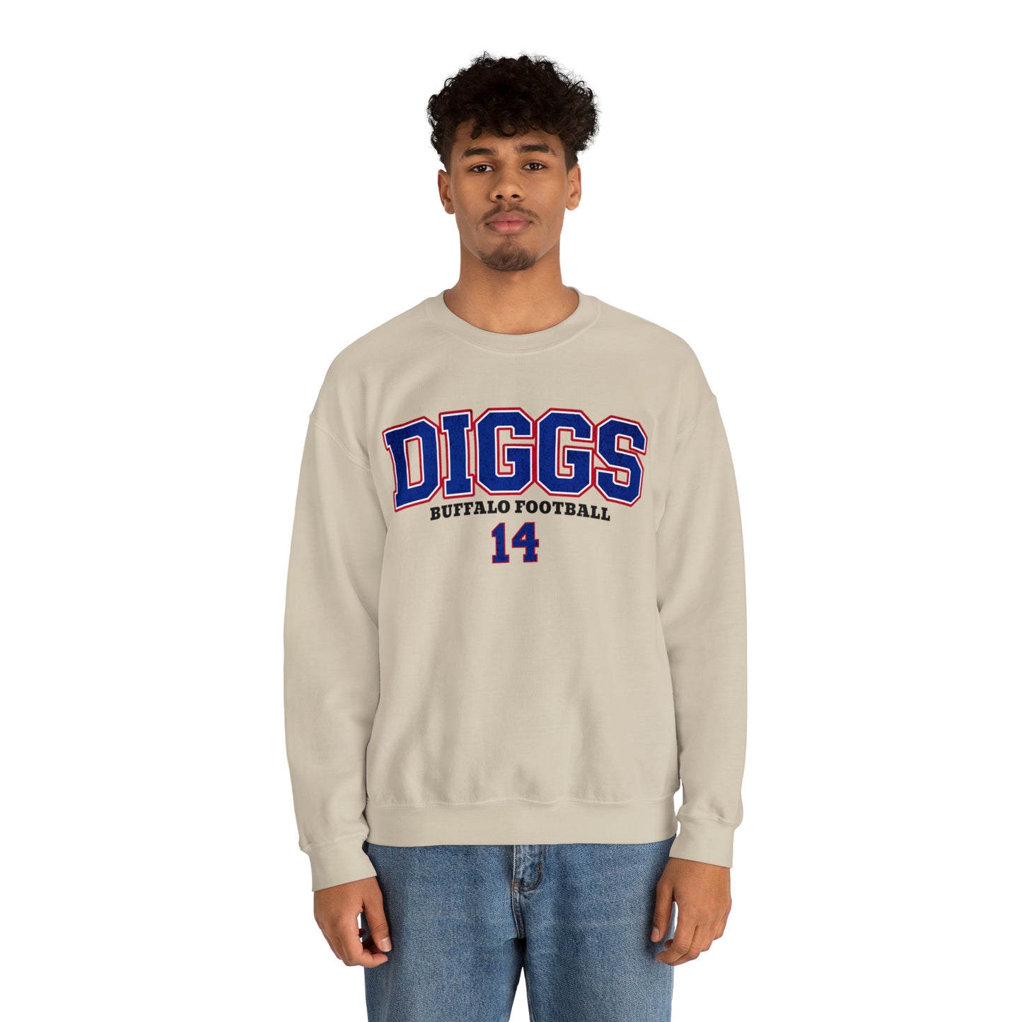 Stefon Diggs Sweatshirt - Happy Place Studio