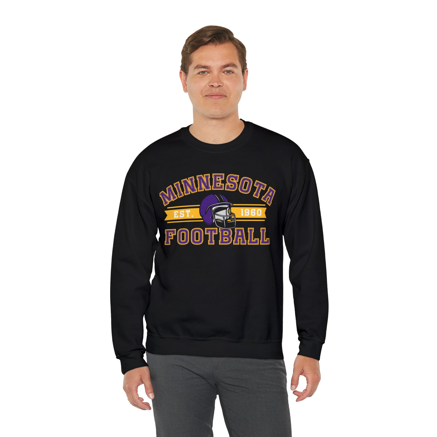 Minnesota Football Sweatshirt - Happy Place Studio