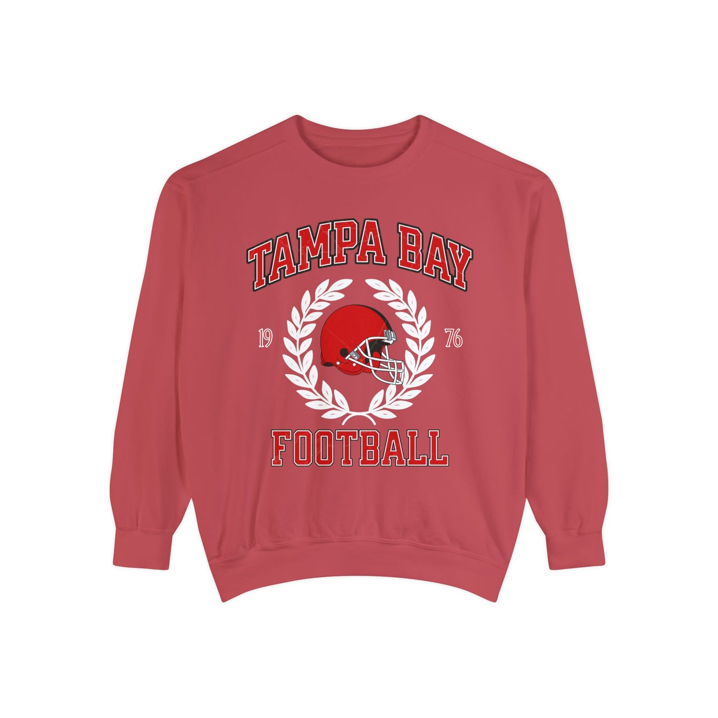 Comfort Colors Tampa Bay Football Sweatshirt