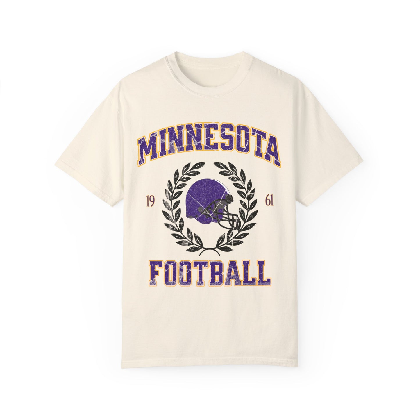 Comfort Colors Minnesota Football Shirt