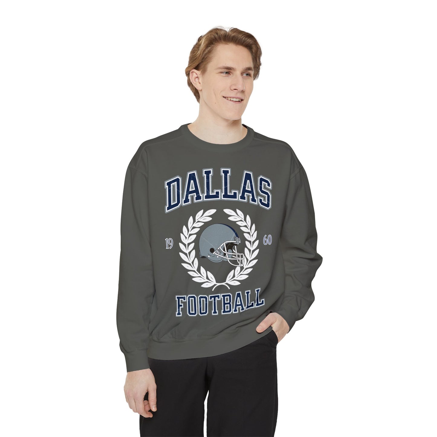 Comfort Colors Dallas Football Sweatshirt