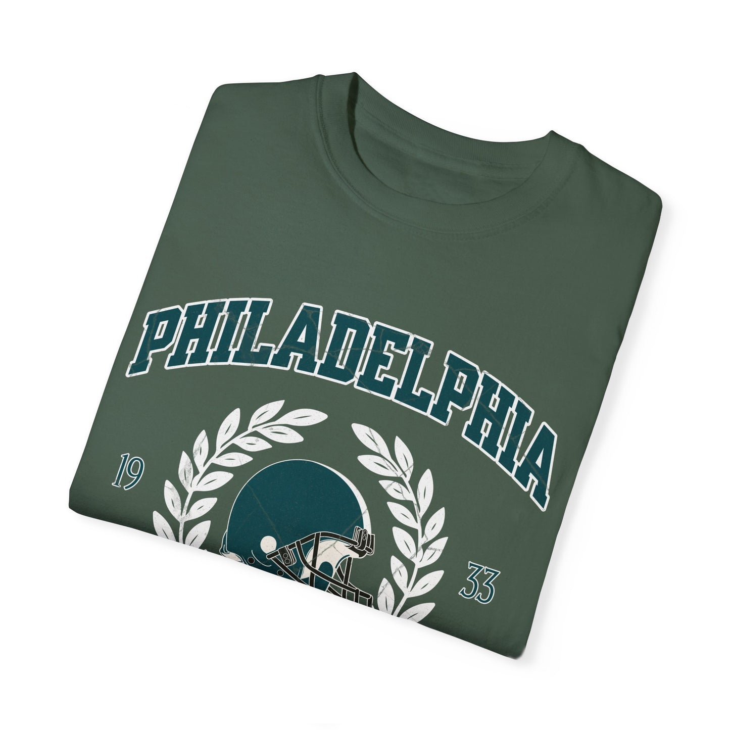 Comfort Colors Philadelphia Football Shirt