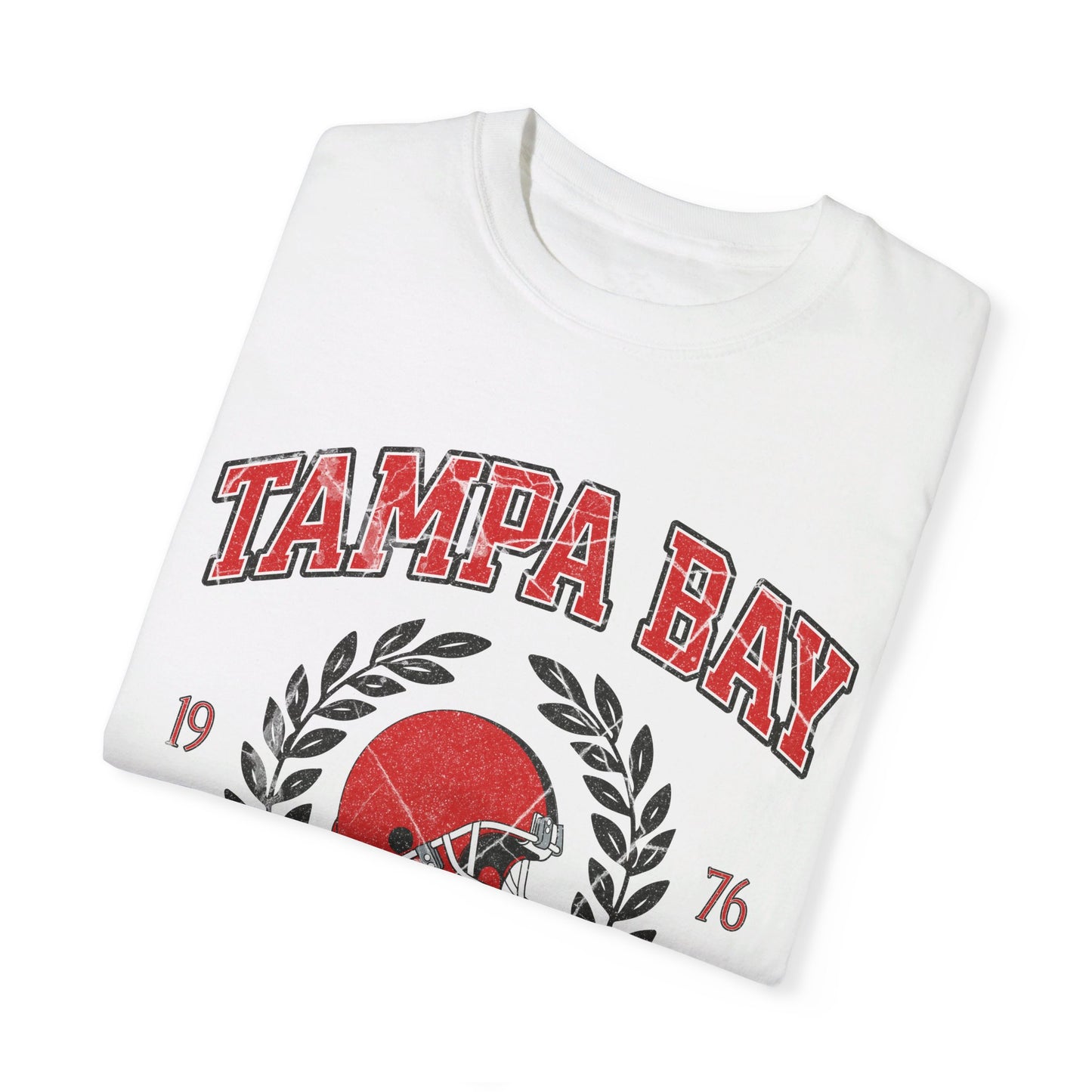 Comfort Colors Tampa Bay Football Shirt, Tampa Bay Football Tshirt, Tampa Bay Sweatshirt, Tampa Bay Hoodie, Gift for Tampa Bay Fan