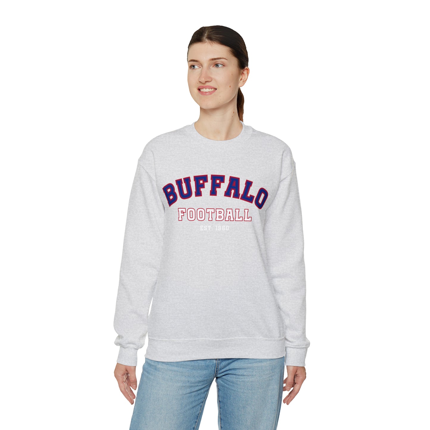 Buffalo Football Sweatshirt - Happy Place Studio