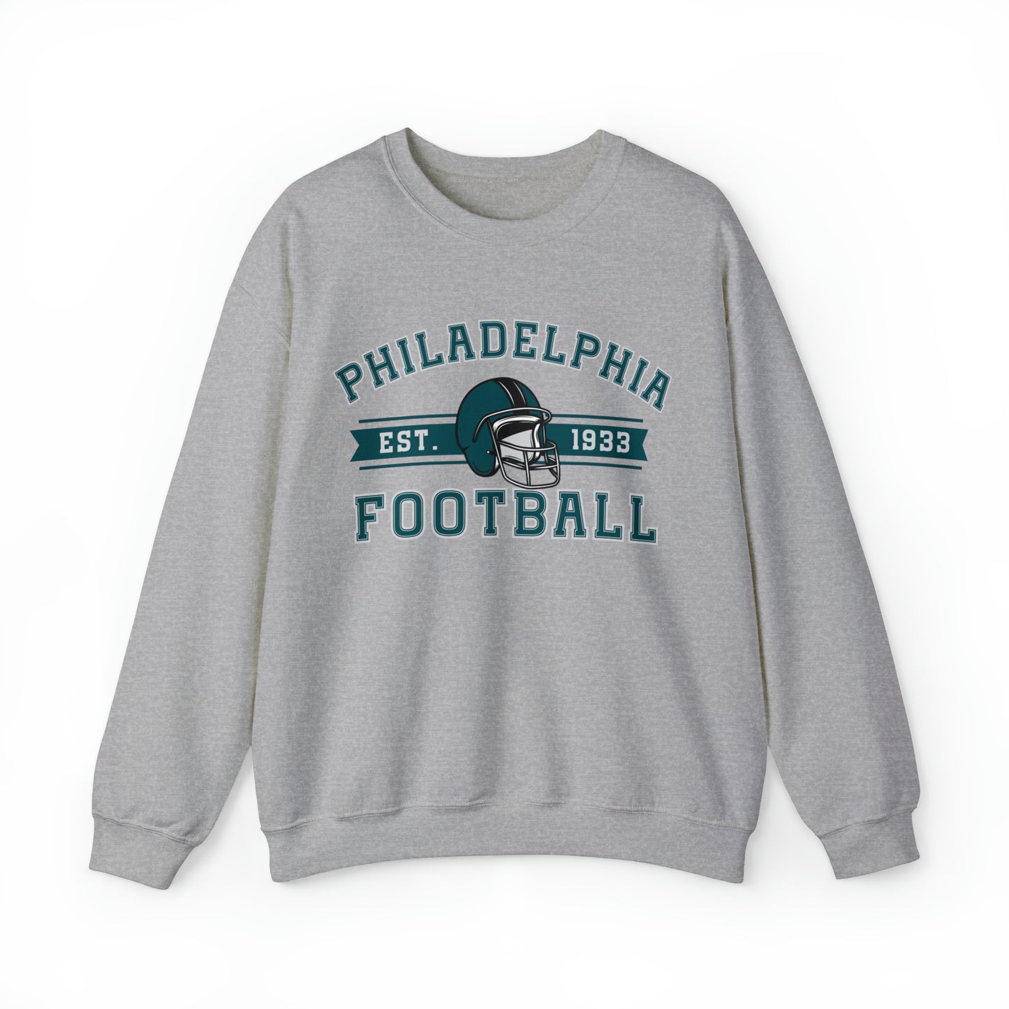 Philadelphia Football Sweatshirt - Happy Place Studio