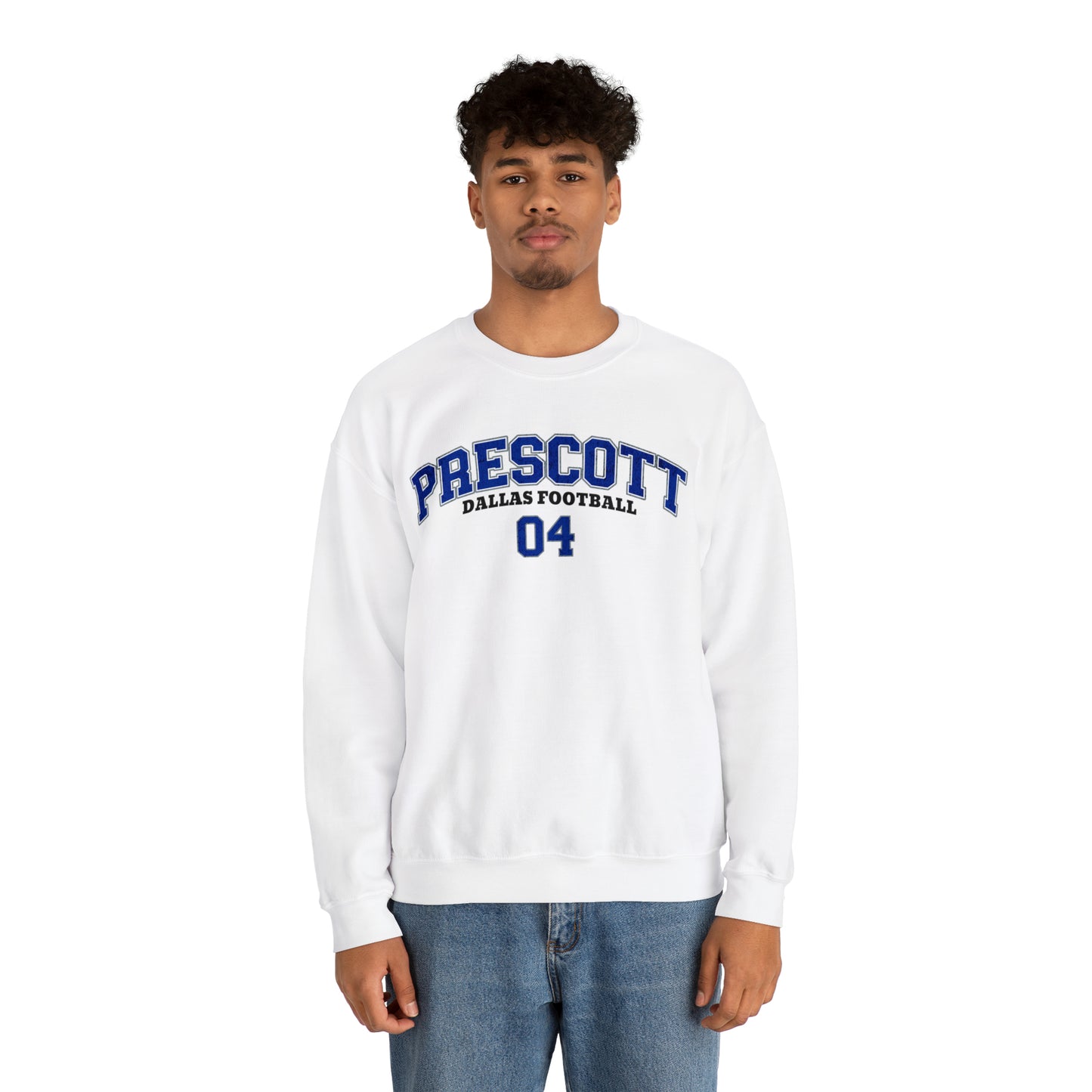 Dak Prescott Sweatshirt - Happy Place Studio